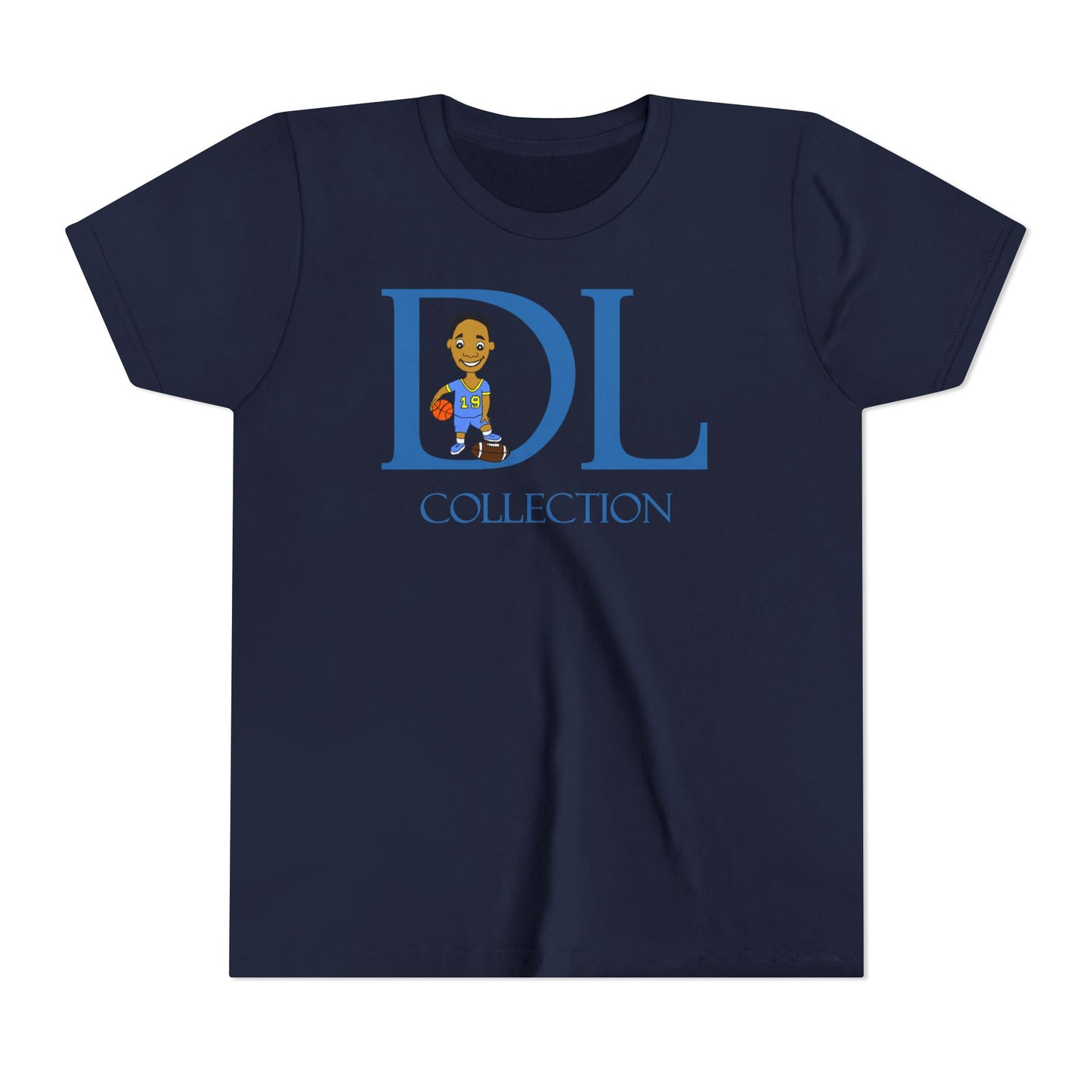 "DL" Collection Short Sleeve Tee