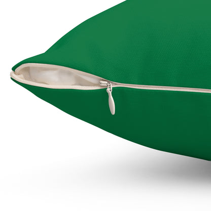 "Tomorrow is Coming!" Square Pillow