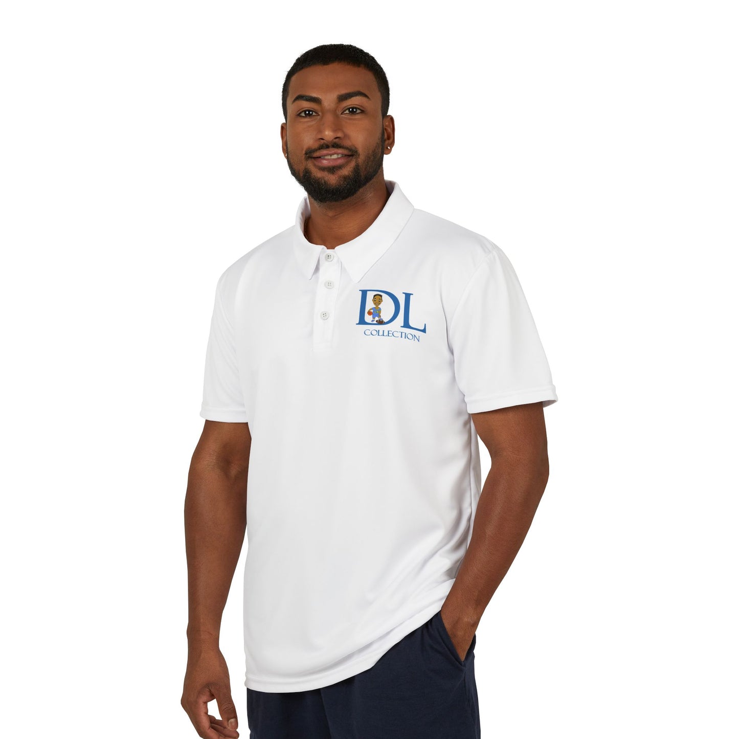 Stylish Polo Shirt "DL" Collection for Everyday Comfort