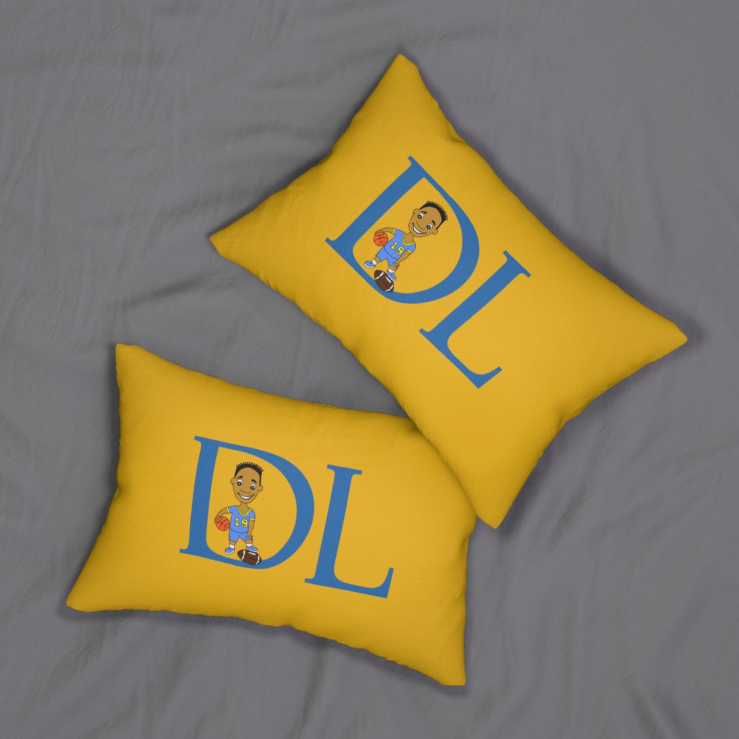 "DL" Spun Lumbar Pillow