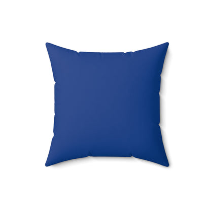 "Tomorrow is Coming!" Square Pillow