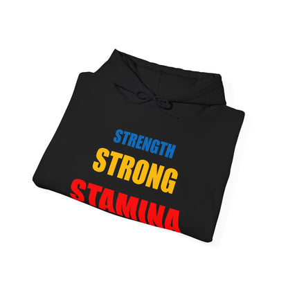 Strength/Strong/Stamina Heavy Blend™ Hooded Sweatshirt
