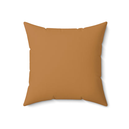 "Tomorrow is Coming!" Square Pillow