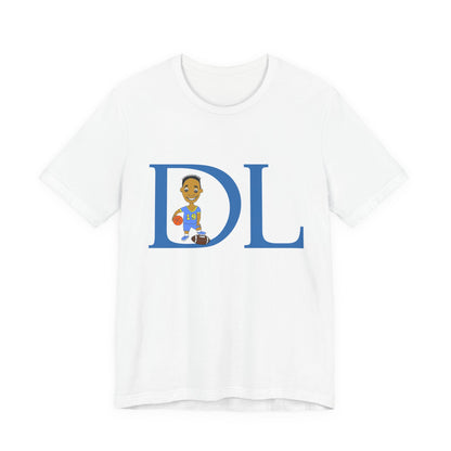 Unisex Jersey Short Sleeve "DL" Collection Tee
