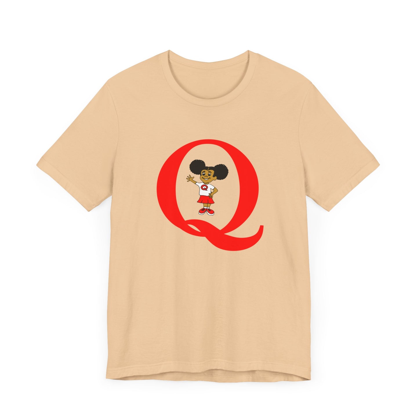 Unisex Jersey Short Sleeve "Q" Collection Tee