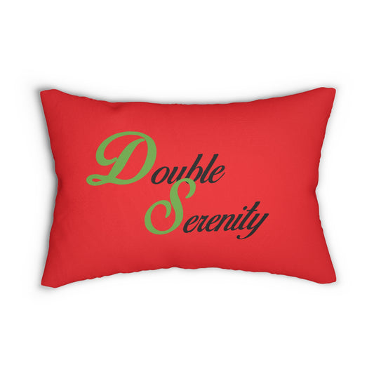 Double Serenity Spun Lumbar Pillow
