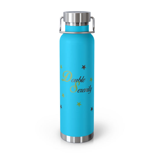 Double Serenity 22oz Vacuum Insulated Bottle