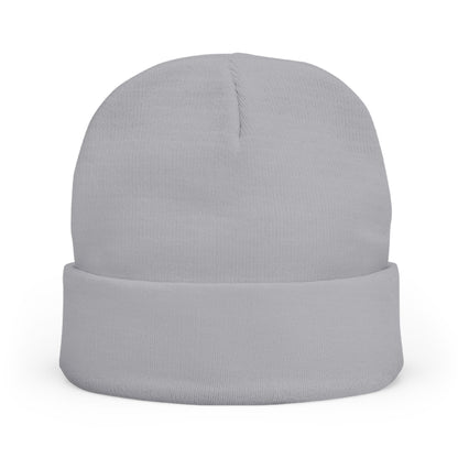 "DL" Knit Beanie (Embroidery)