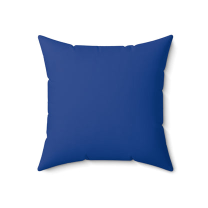 "DL" Spun Square Pillow