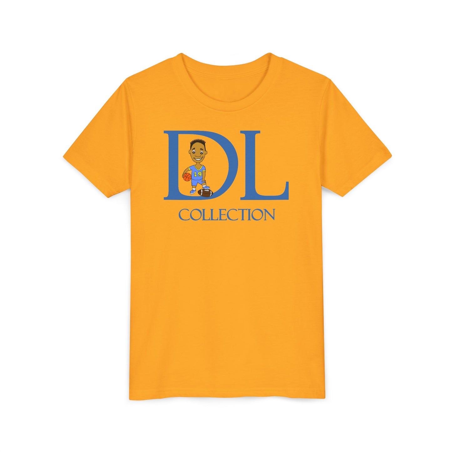 "DL" Collection Short Sleeve Tee