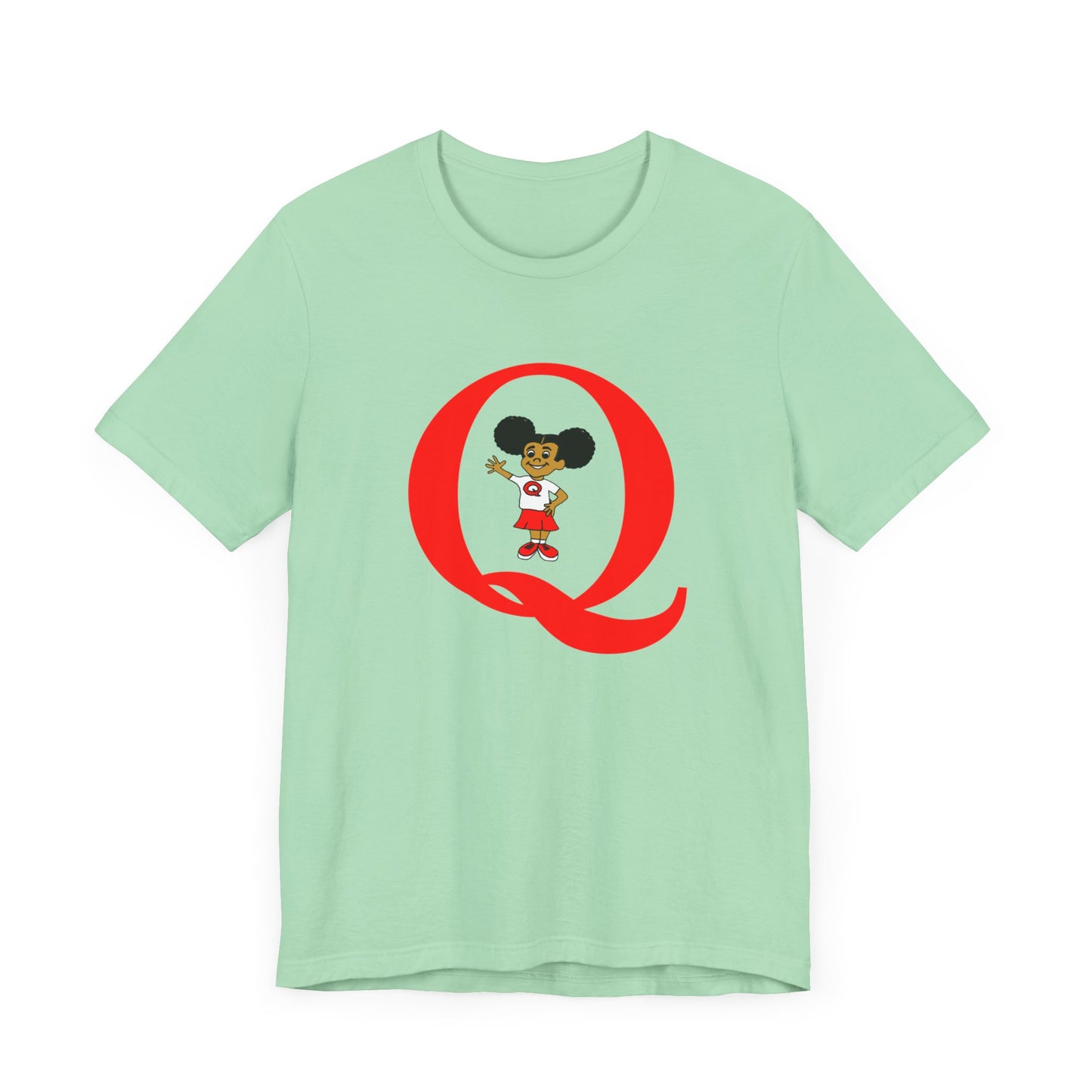 Unisex Jersey Short Sleeve "Q" Collection Tee