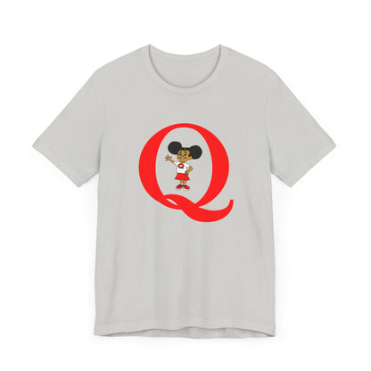 Unisex Jersey Short Sleeve "Q" Collection Tee