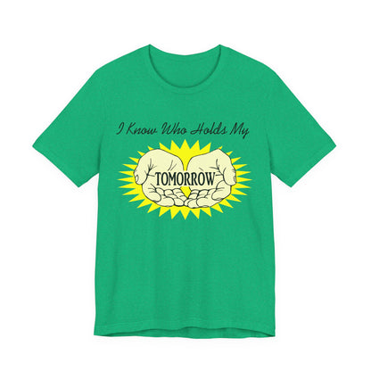 "Tomorrow" Jersey Short Sleeve Tee