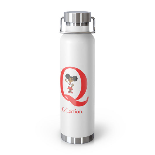 "Q" Collection 22oz Insulated Bottle