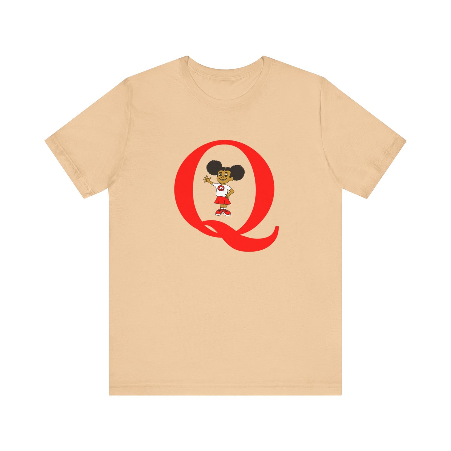 Unisex Jersey Short Sleeve "Q" Collection Tee