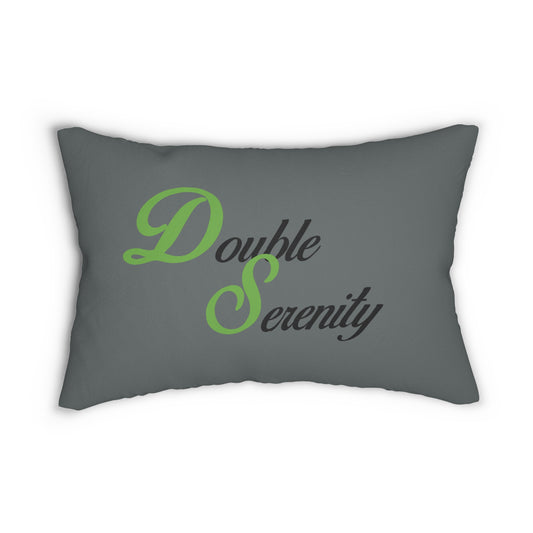 Double Serenity Spun Lumbar Pillow
