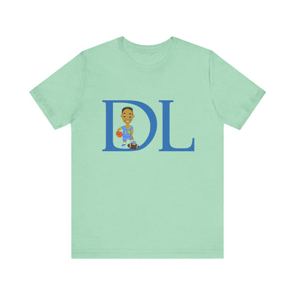 Unisex Jersey Short Sleeve "DL" Collection Tee