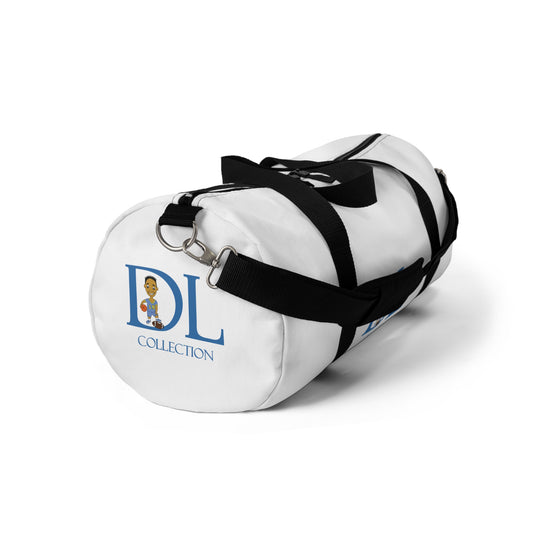 "DL" Collection Duffel Bag - Stylish and Versatile Gym Travel Tote