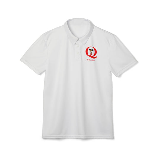 Stylish Polo Shirt with "Q" Collection Design - Casual Wear for Every Occasion