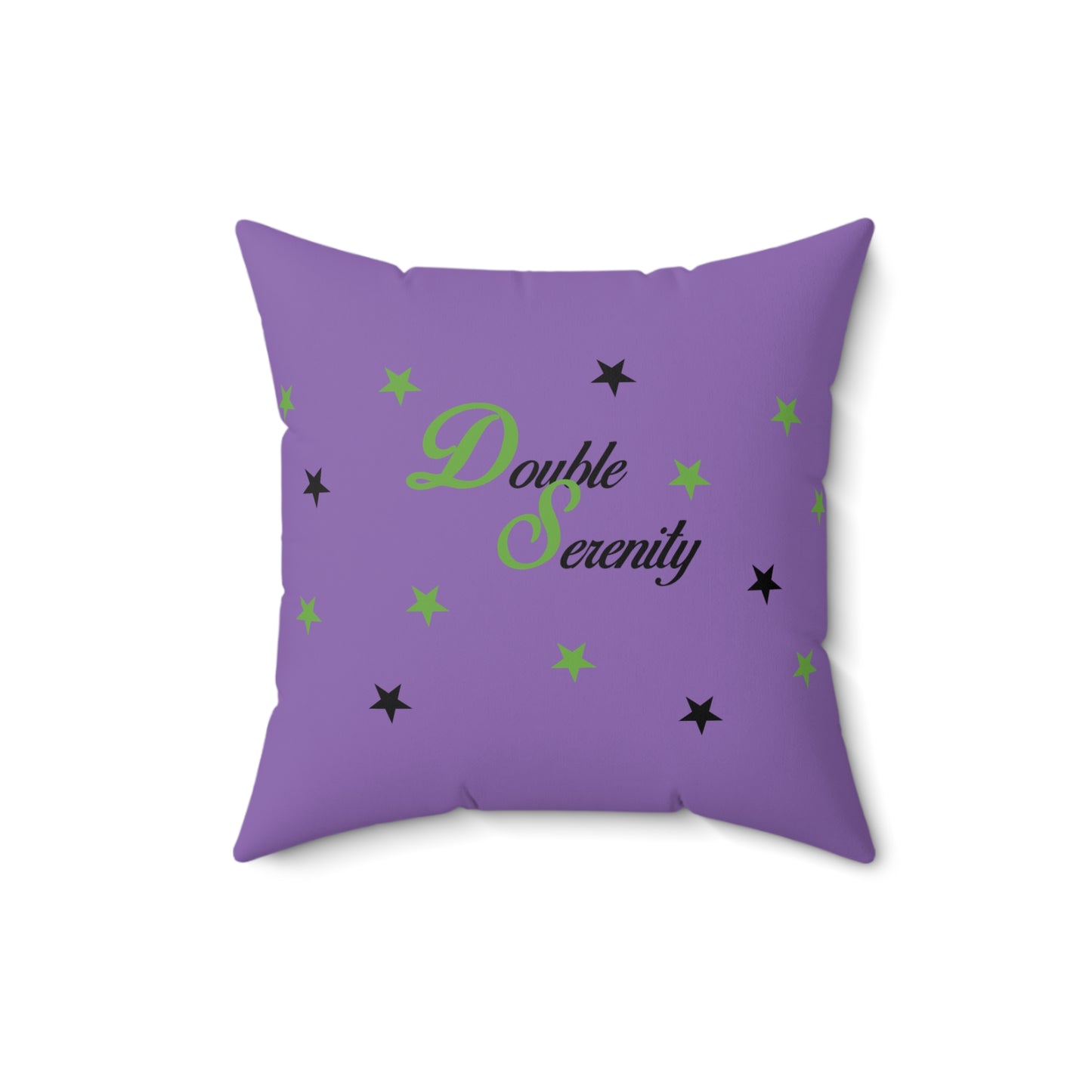 Double Spun Square Pillow