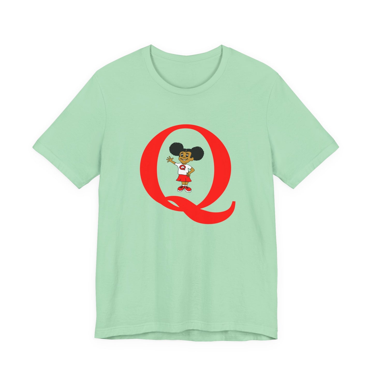Unisex Jersey Short Sleeve "Q" Collection Tee