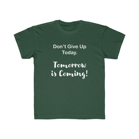 "Tomorrow is Coming!" Jersey Short Sleeve Tee
