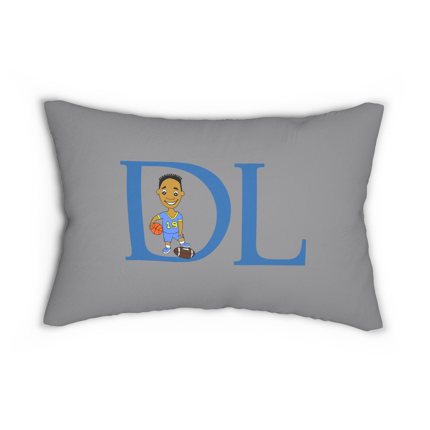"DL" Spun Lumbar Pillow