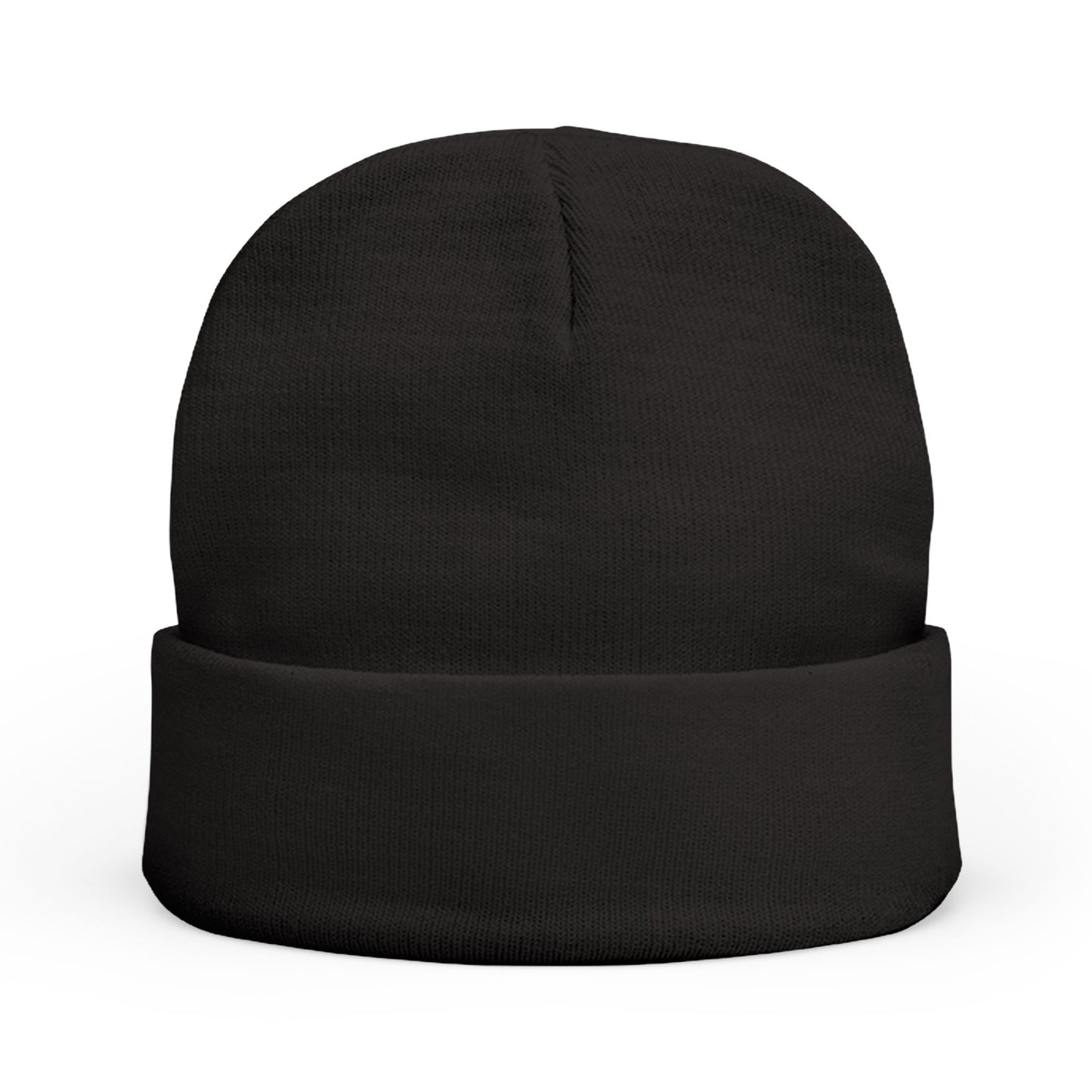 "DL" Knit Beanie (Embroidery)