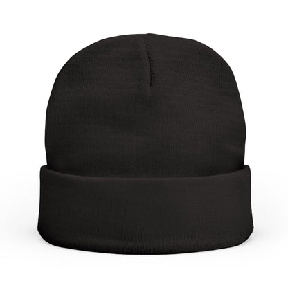 "DL" Knit Beanie (Embroidery)