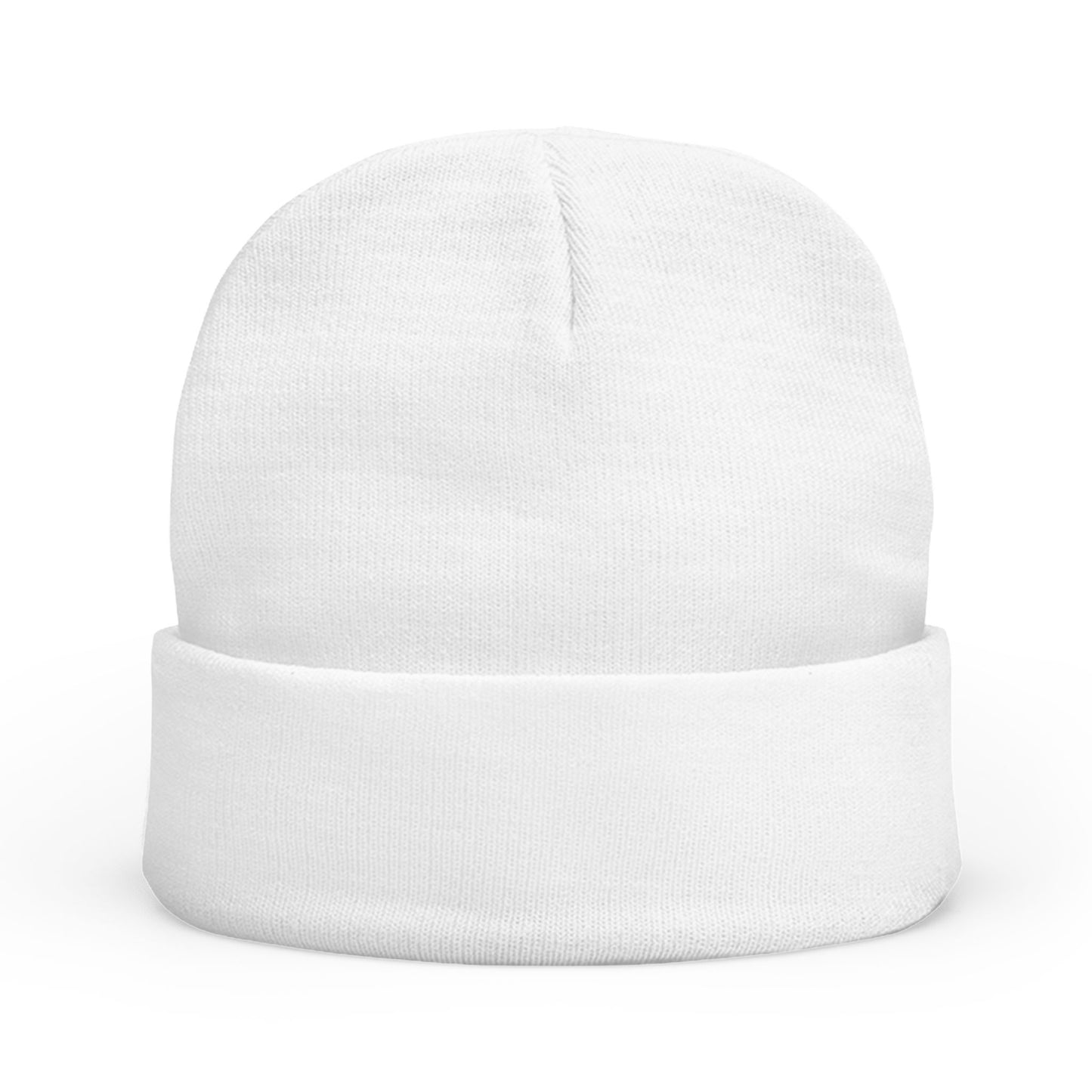 "DL" Knit Beanie (Embroidery)