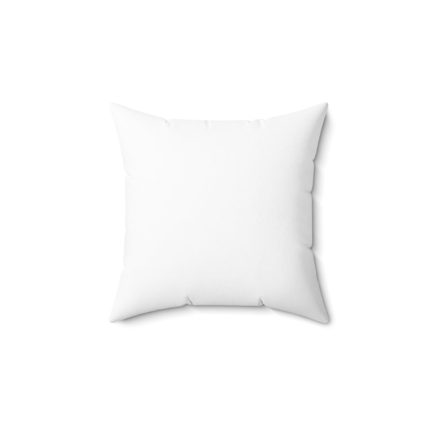 "Q" Spun Square Pillow
