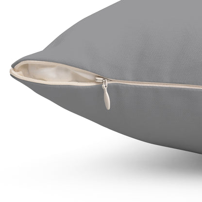 "DL" Spun Square Pillow