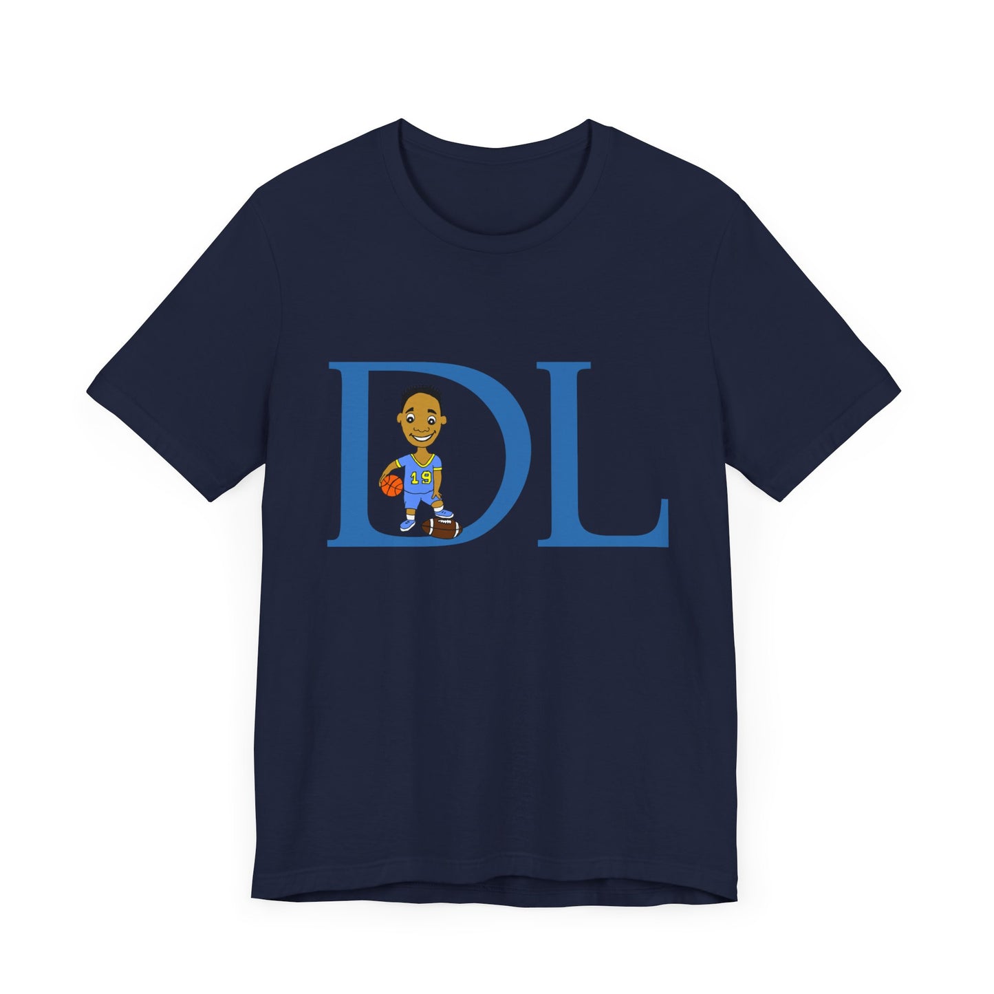Unisex Jersey Short Sleeve "DL" Collection Tee