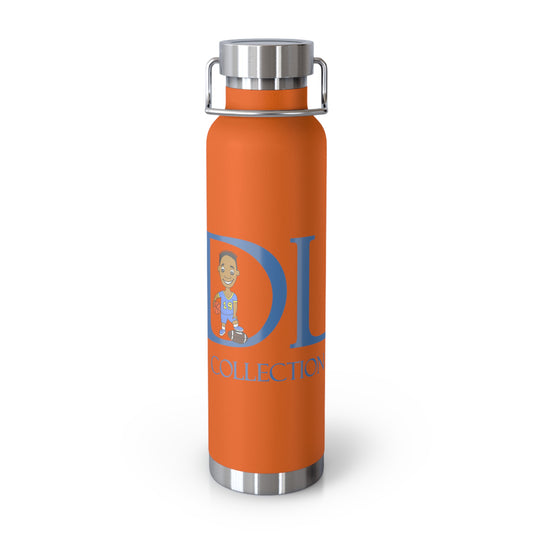 "DL" Collection 22oz Insulated Bottle