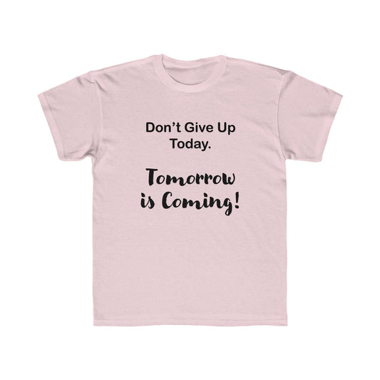 "Tomorrow is Coming!" Jersey Short Sleeve Tee