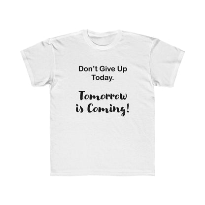 "Tomorrow is Coming!" Jersey Short Sleeve Tee