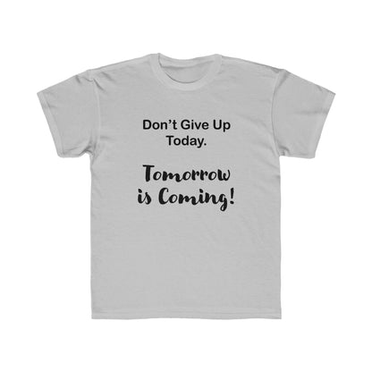 "Tomorrow is Coming!" Jersey Short Sleeve Tee