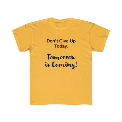 "Tomorrow is Coming!" Jersey Short Sleeve Tee