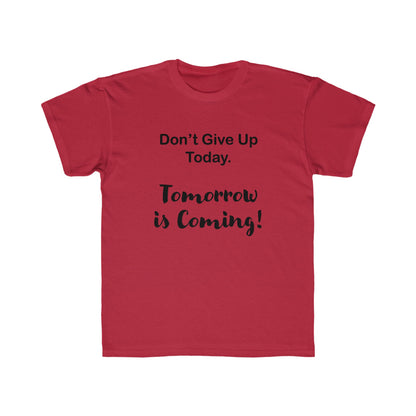 "Tomorrow is Coming!" Jersey Short Sleeve Tee