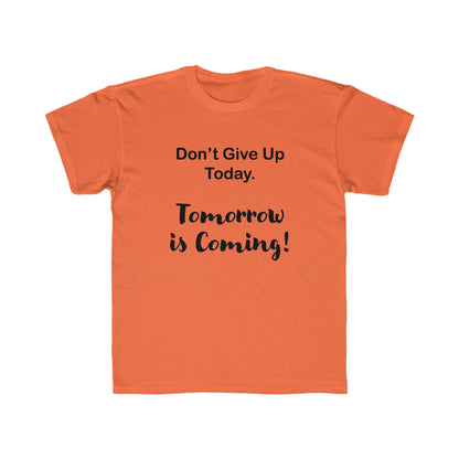 "Tomorrow is Coming!" Jersey Short Sleeve Tee