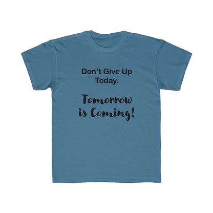 "Tomorrow is Coming!" Jersey Short Sleeve Tee
