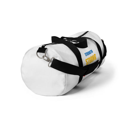 Strength/Strong/Stamina Duffel Bag