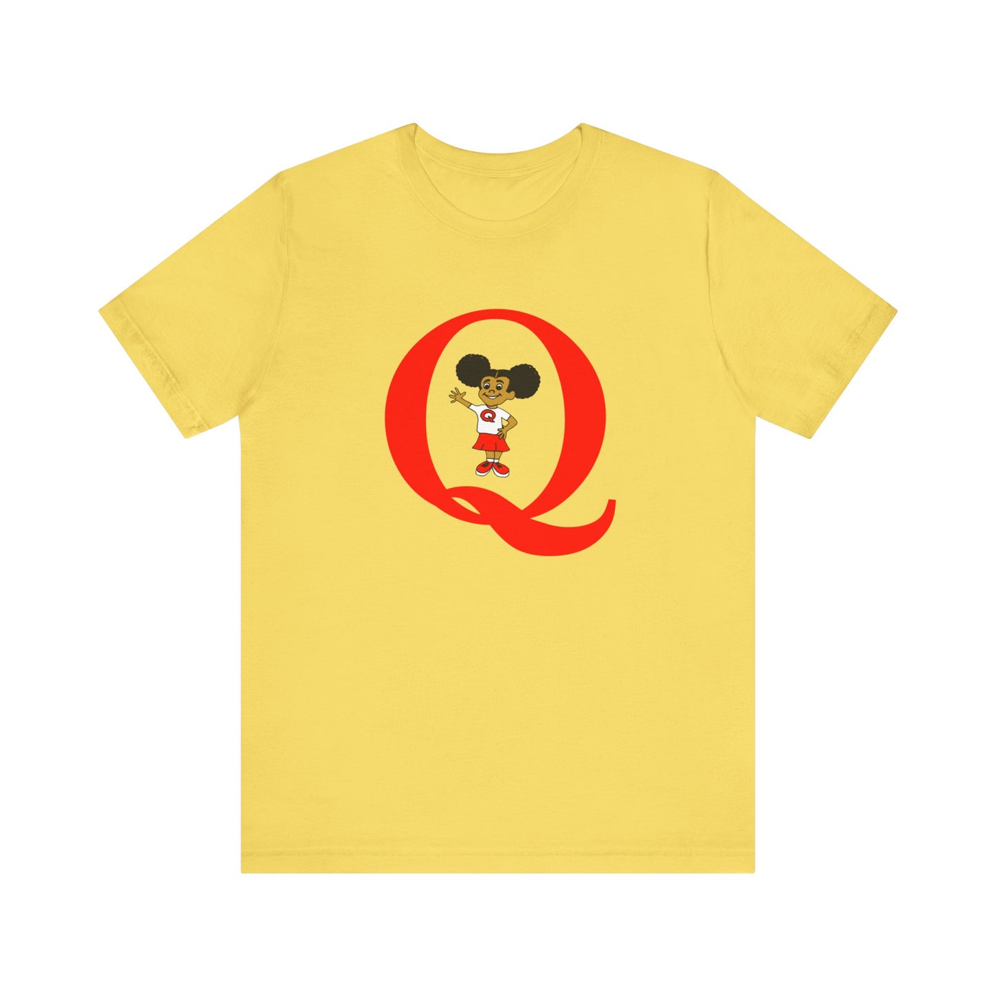 Unisex Jersey Short Sleeve "Q" Collection Tee