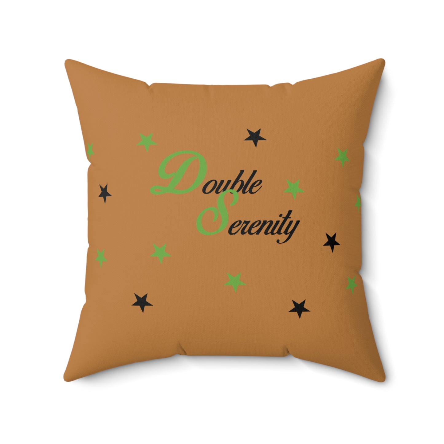 Double Serenity Spun Square Pillow