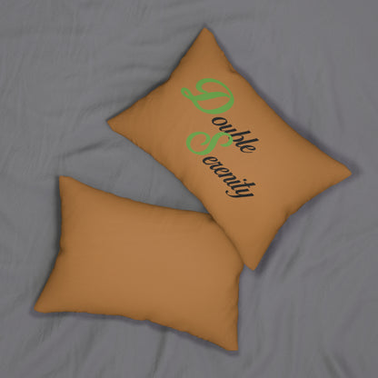Double Serenity Spun Lumbar Pillow