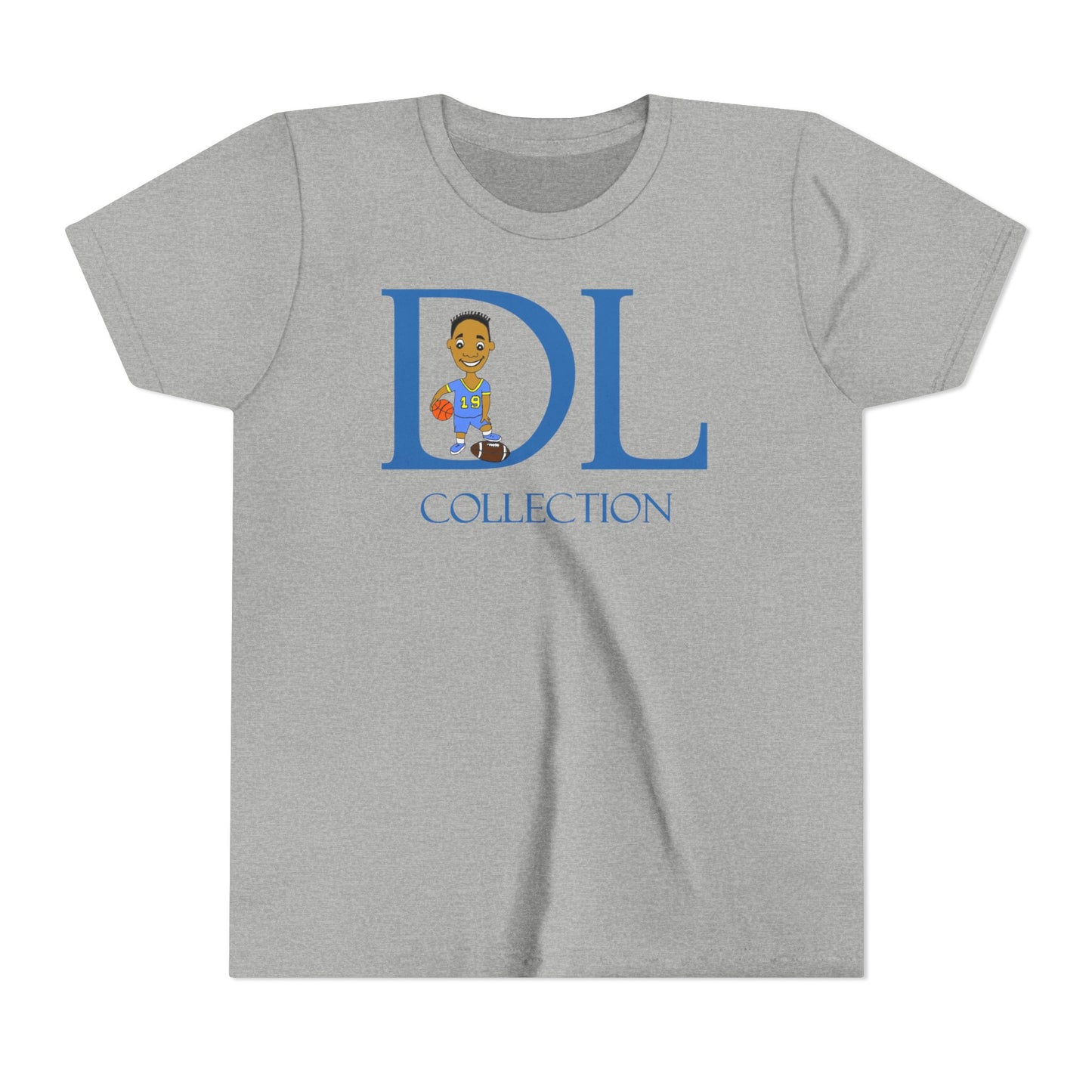 "DL" Collection Short Sleeve Tee