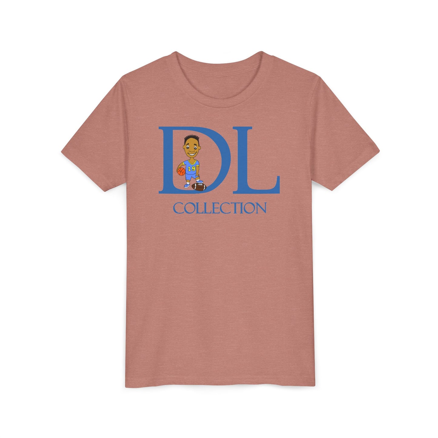 "DL" Collection Short Sleeve Tee