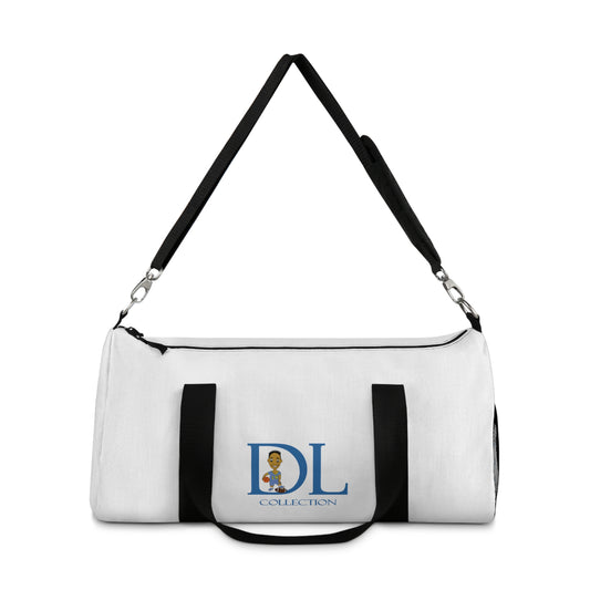 "DL" Collection Duffel Bag - Stylish and Versatile Gym Travel Tote