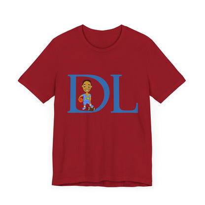 Unisex Jersey Short Sleeve "DL" Collection Tee