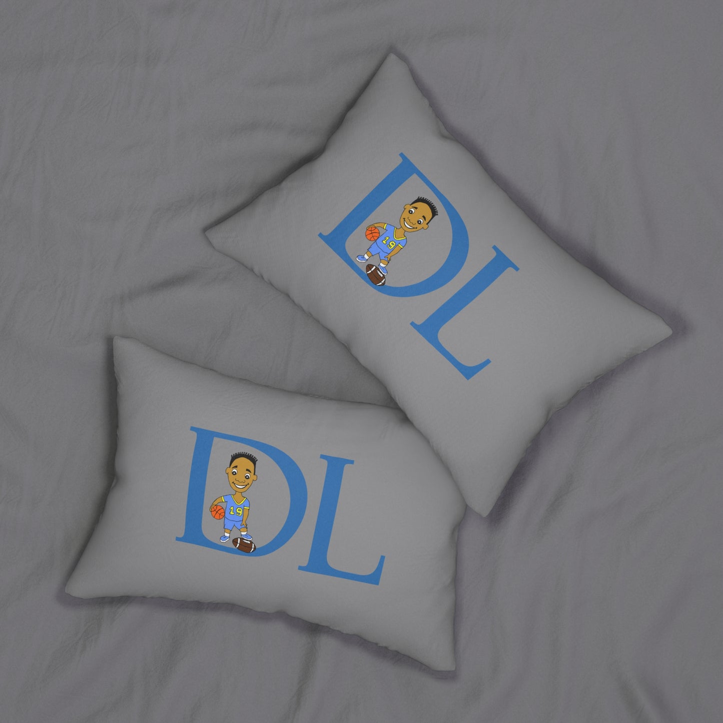 "DL" Spun Lumbar Pillow